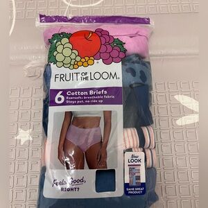 Hanes Light Pink Cotton briefs